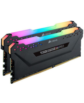 Corsair Vengeance RGB PRO 32GB (2x16GB) DDR4 3600MHz C18 Desktop Gaming Memory AMD Optimised CMW32GX4M2Z3600C18