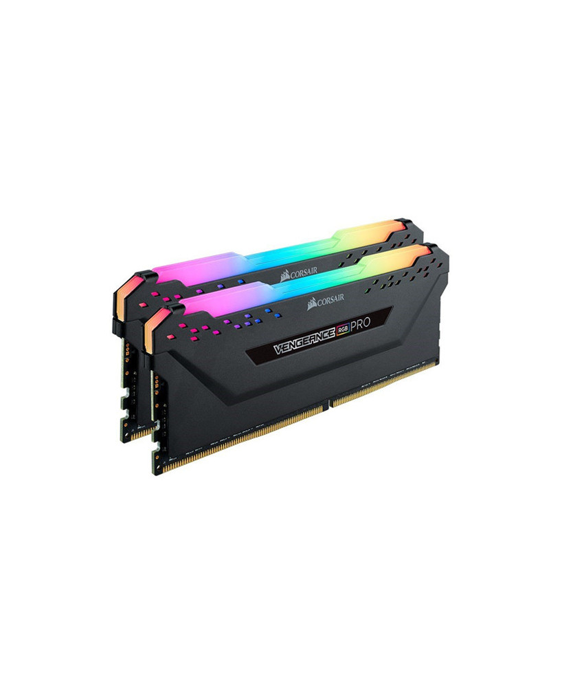 Corsair Vengeance RGB PRO 32GB (2x16GB) DDR4 3600MHz C18 Desktop Gaming Memory AMD Optimised CMW32GX4M2Z3600C18