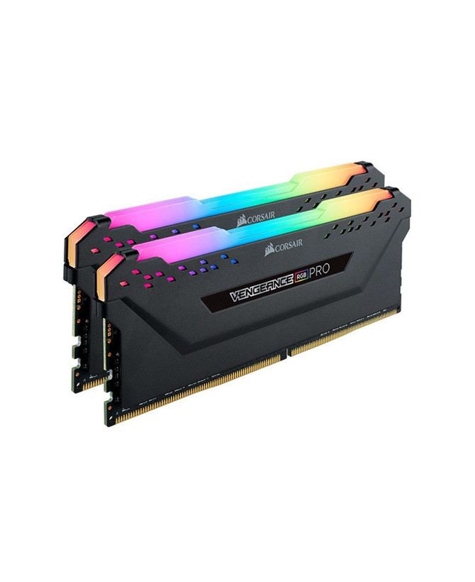 Corsair Vengeance RGB PRO 32GB (2x16GB) DDR4 3600MHz C18 Desktop Gaming Memory AMD Optimised CMW32GX4M2Z3600C18