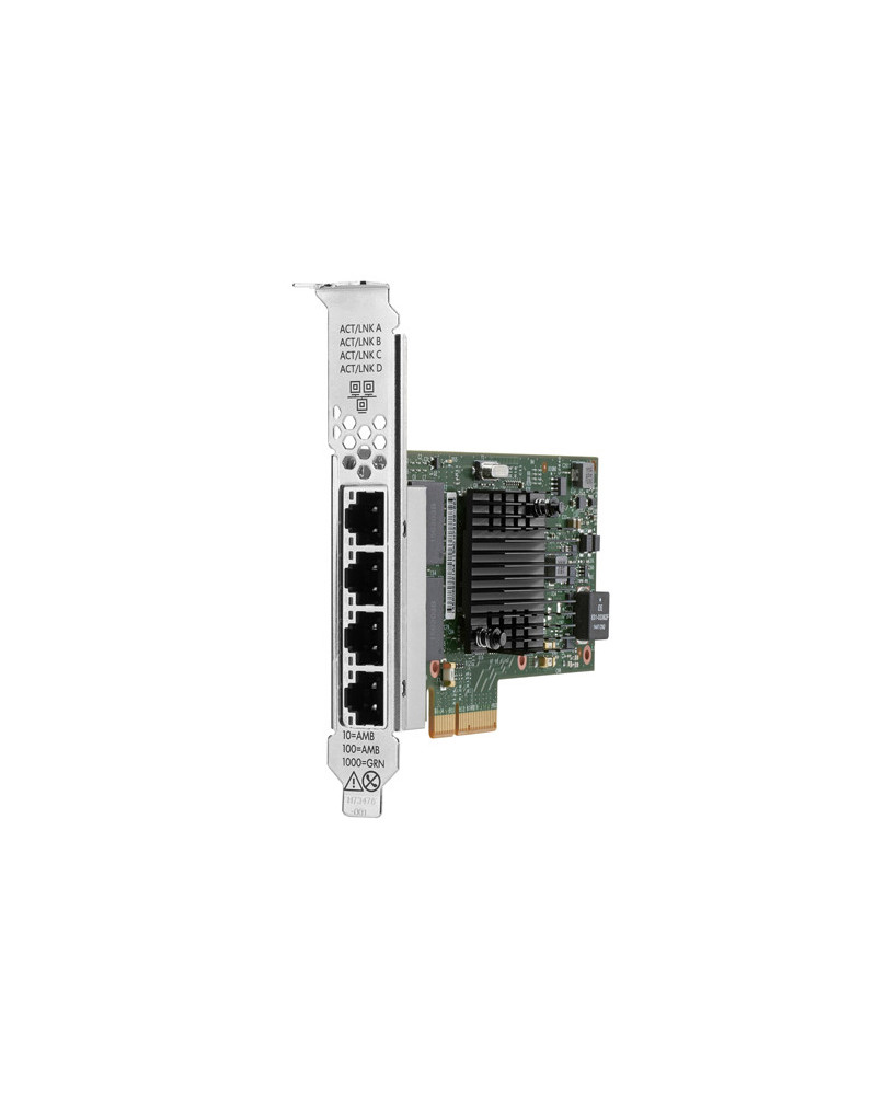 HPE Broadcom BCM5719 Ethernet 1Gb 4‑Port BASE‑T Adapter P51178-B21 for HPE