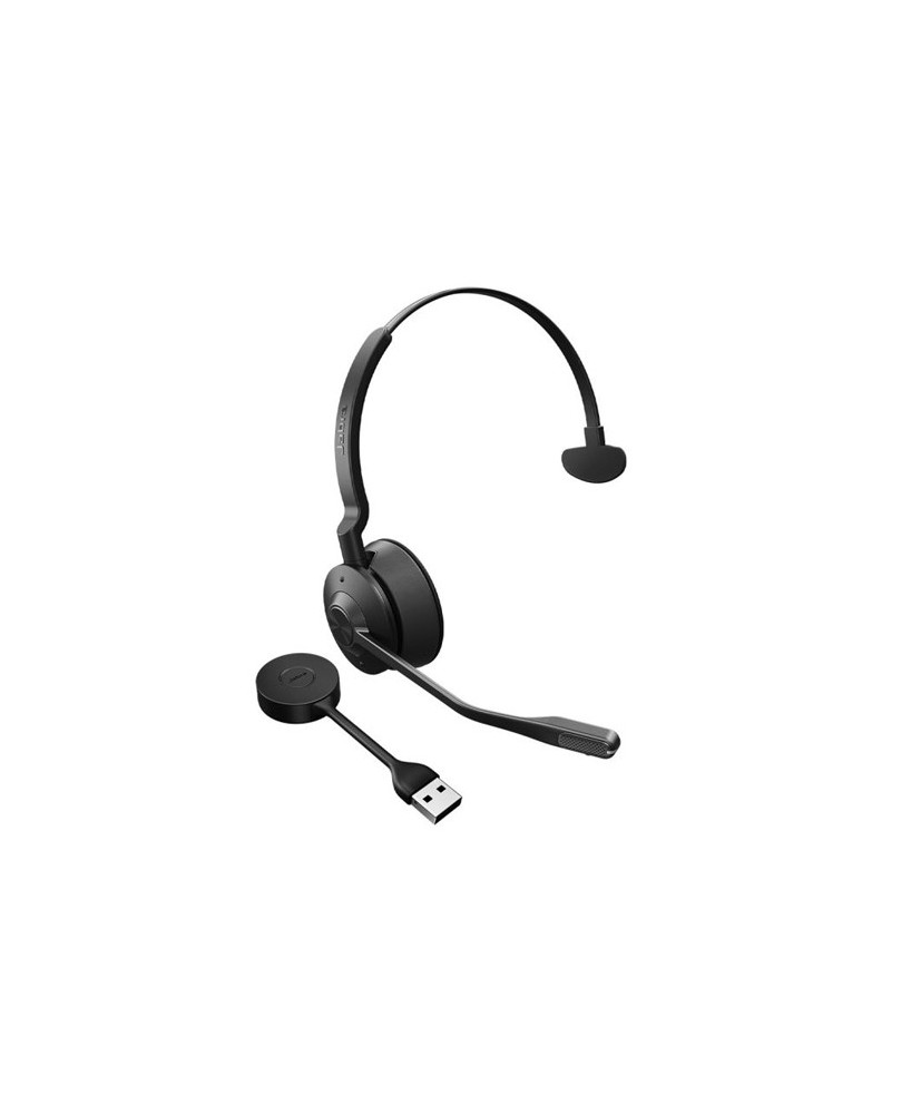 Jabra Engage 55 SE UC Mono DECT Wireless USB-A Headset 9653-410-111