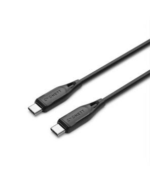 Cygnett Essentials 2m USB-C to USB-C (2.0) Cable CY4693PCTYC in Black