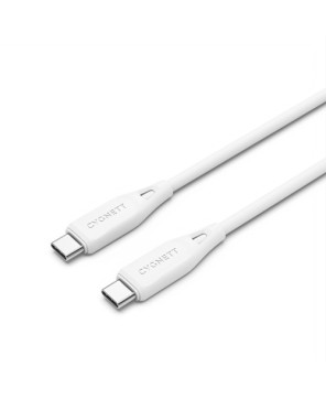 Cygnett Essentials 1m USB-C to USB-C (2.0) Cable CY4692PCTYC in White