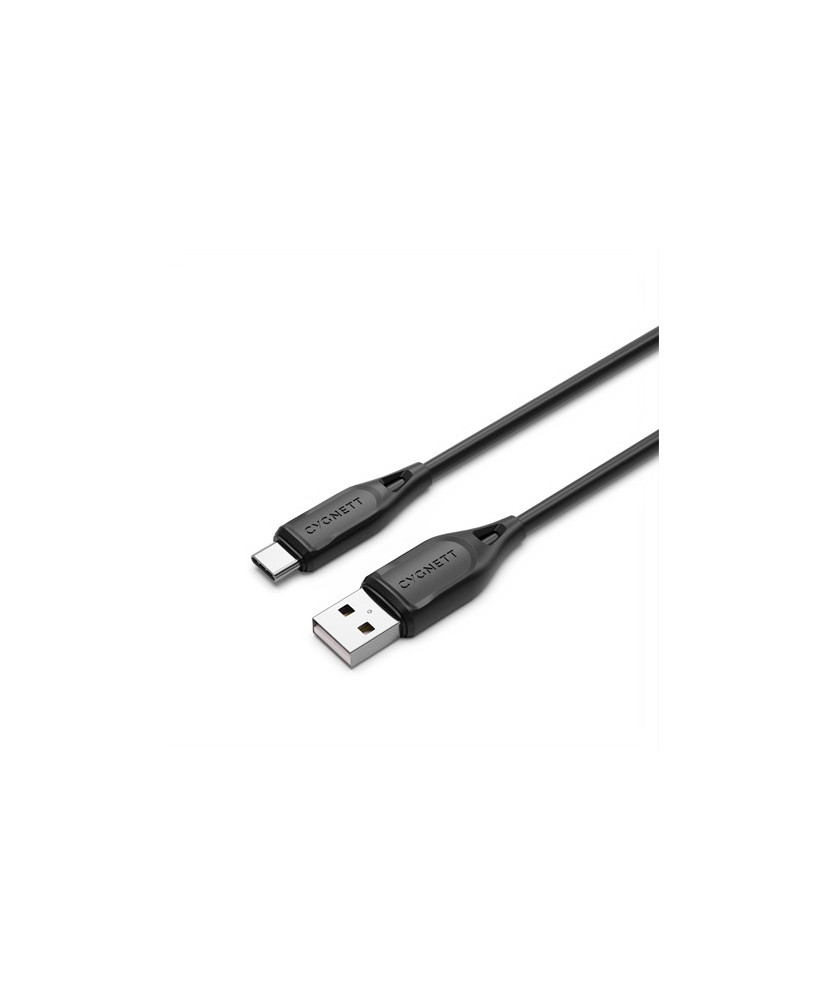 Cygnett Essentials 1m USB-C to USB-A Charge and Sync Cable CY4687PCUSA