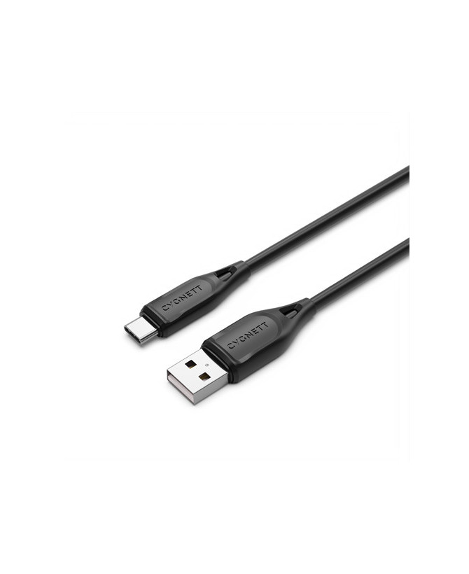 Cygnett Essentials 1m USB-C to USB-A Charge and Sync Cable CY4687PCUSA