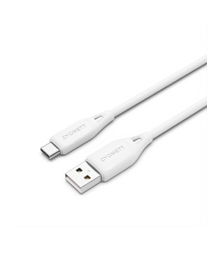 Buy Cygnett Armoured 1m USB-C to USB-A Charge and Sync Cable CY2681PCUSA