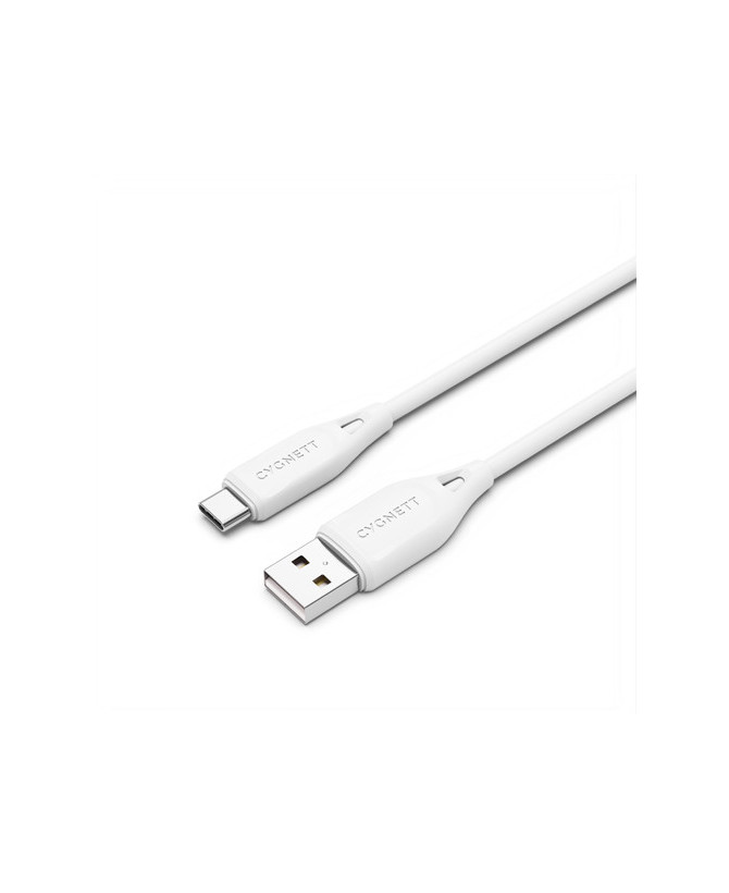 Buy Cygnett Armoured 1m USB-C to USB-A Charge and Sync Cable CY2681PCUSA