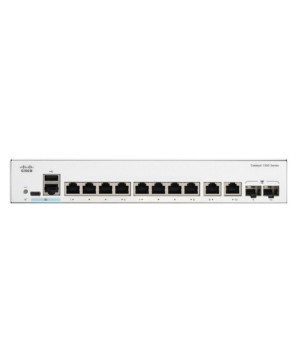 Cisco Catalyst C1300-8T-E-2G 8-Port Gigabit Managed Network Switch