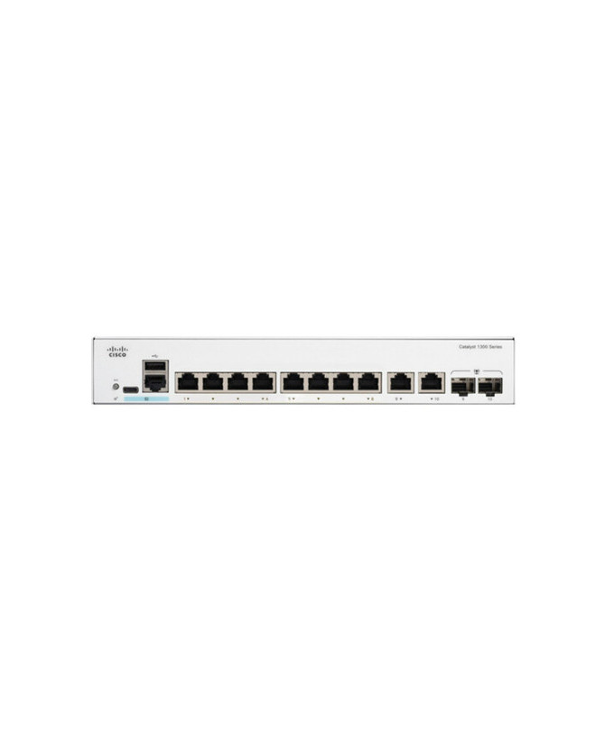 Cisco Catalyst C1300-8T-E-2G 8-Port Gigabit Managed Network Switch