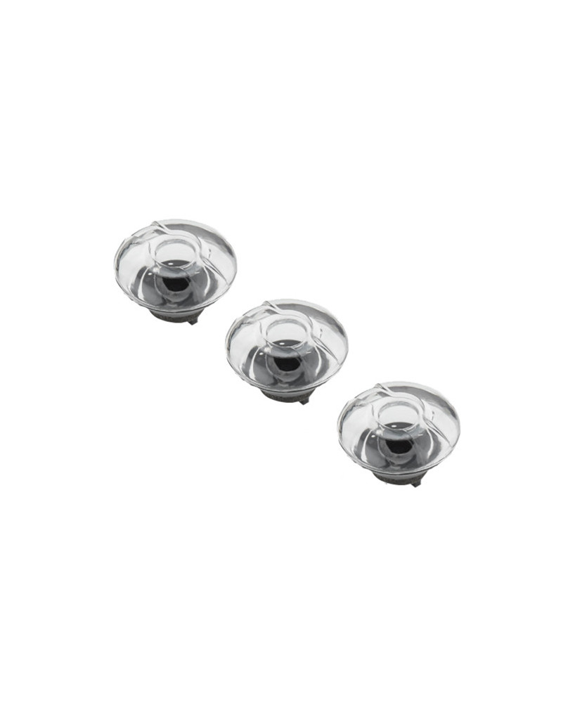 HP Poly/Plantronics Spare Eartips and Earbud Kit 3PCS 89037-03 / 85S03AA for Voyager Legend