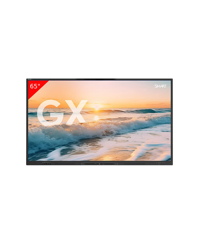 SmartTech 65" 4K UHD Interactive Touchscreen Display GX165-V3