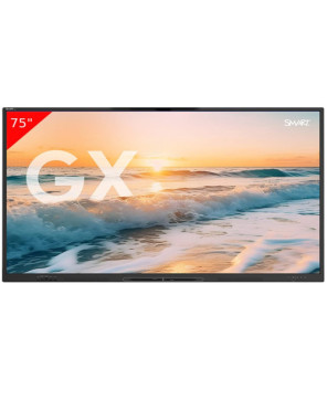 SmartTech 75" 4K UHD Interactive Touchscreen Display GX175-V3