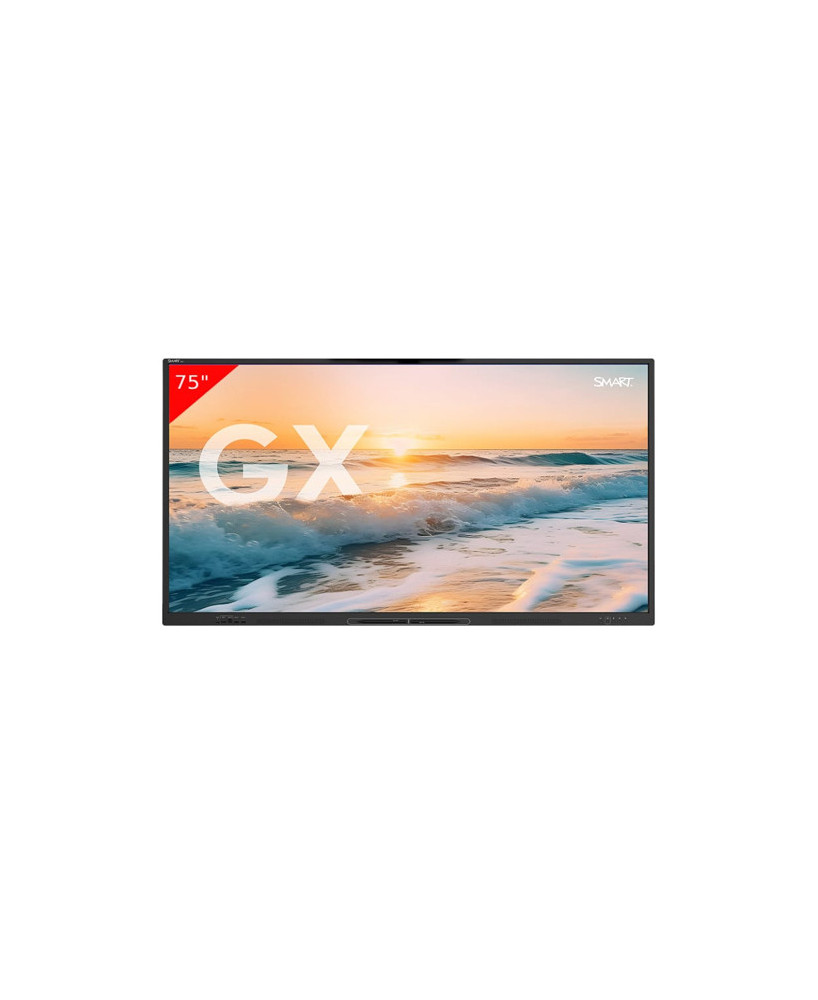 SmartTech 75" 4K UHD Interactive Touchscreen Display GX175-V3