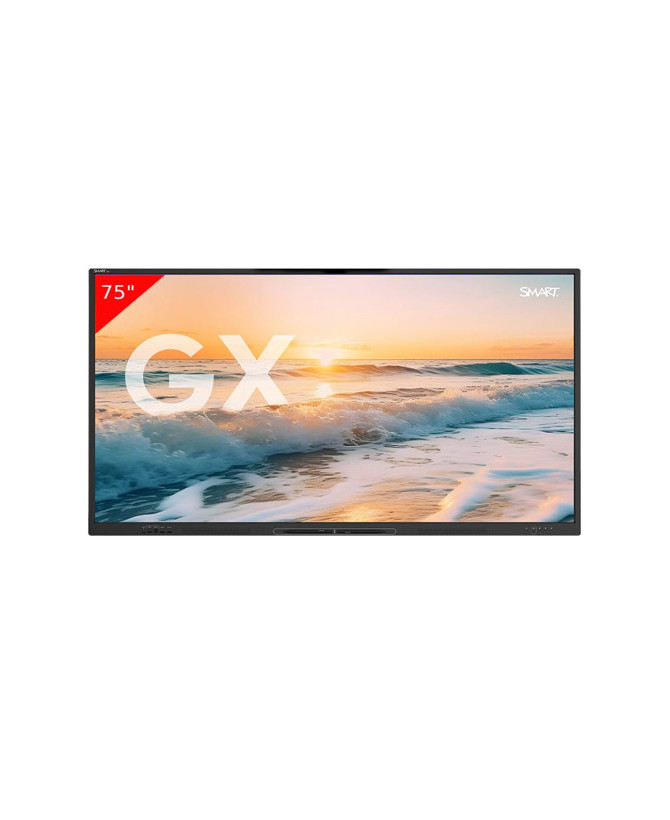 SmartTech 75" 4K UHD Interactive Touchscreen Display GX175-V3