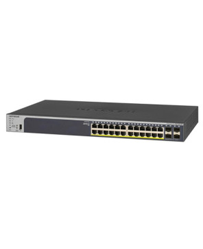 Netgear GS728TPP 24-Port Gigabit Ethernet PoE+ with 4 SFP Ports and Cloud Management Smart Managed Switch GS728TPP-300AUS