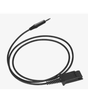 TTS-QD007 P-QD to 3.5mm Bottom Lead for Mobile Phones