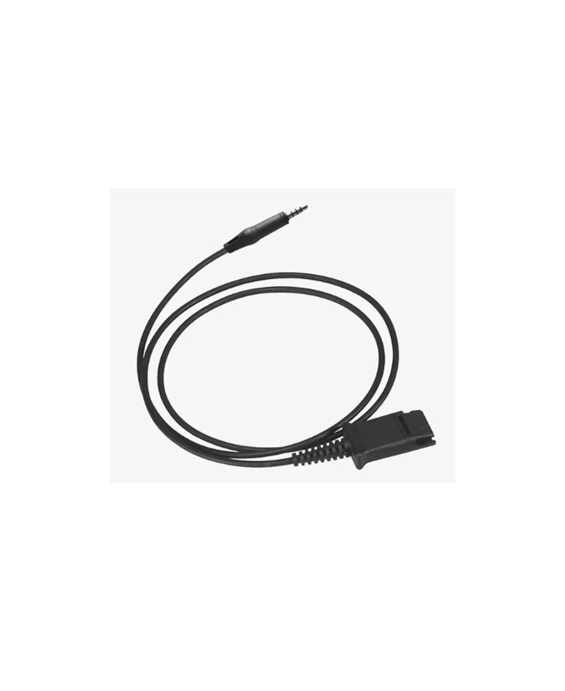 TTS-QD007 P-QD to 3.5mm Bottom Lead for Mobile Phones