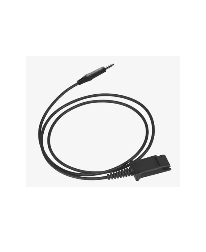 TTS-QD007 P-QD to 3.5mm Bottom Lead for Mobile Phones