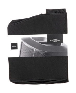 Bose Play-Through Cover In Black 869725-0010 for Bose S1 Pro+ PA System