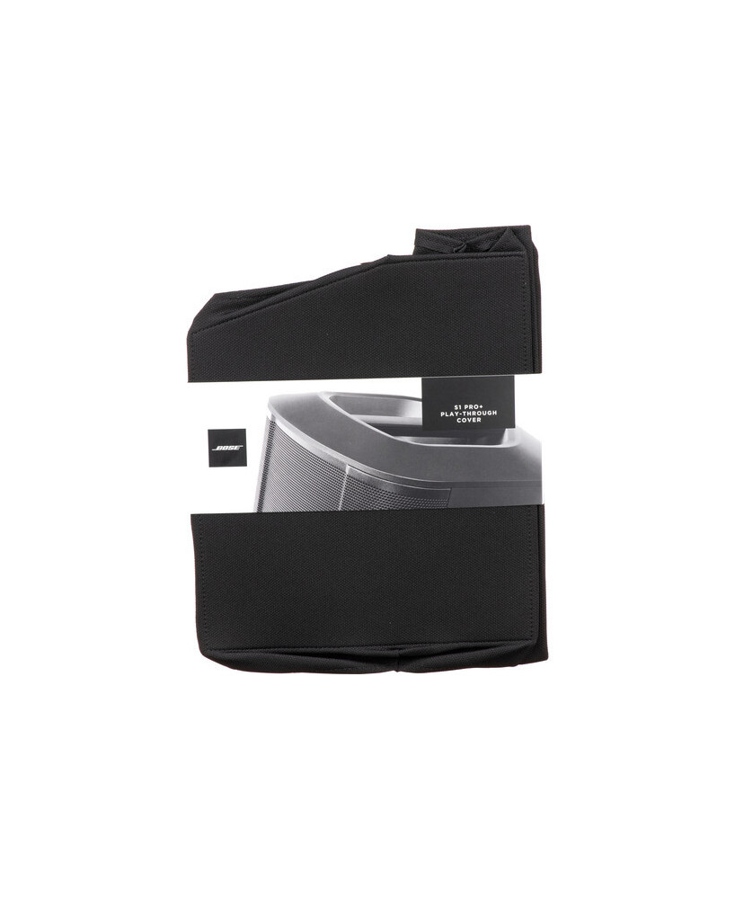 Bose Play-Through Cover In Black 869725-0010 for Bose S1 Pro+ PA System