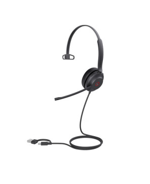 Buy Yealink UH37 USB-A/C UC Wired Mono Headset UH37-M-UC-CA