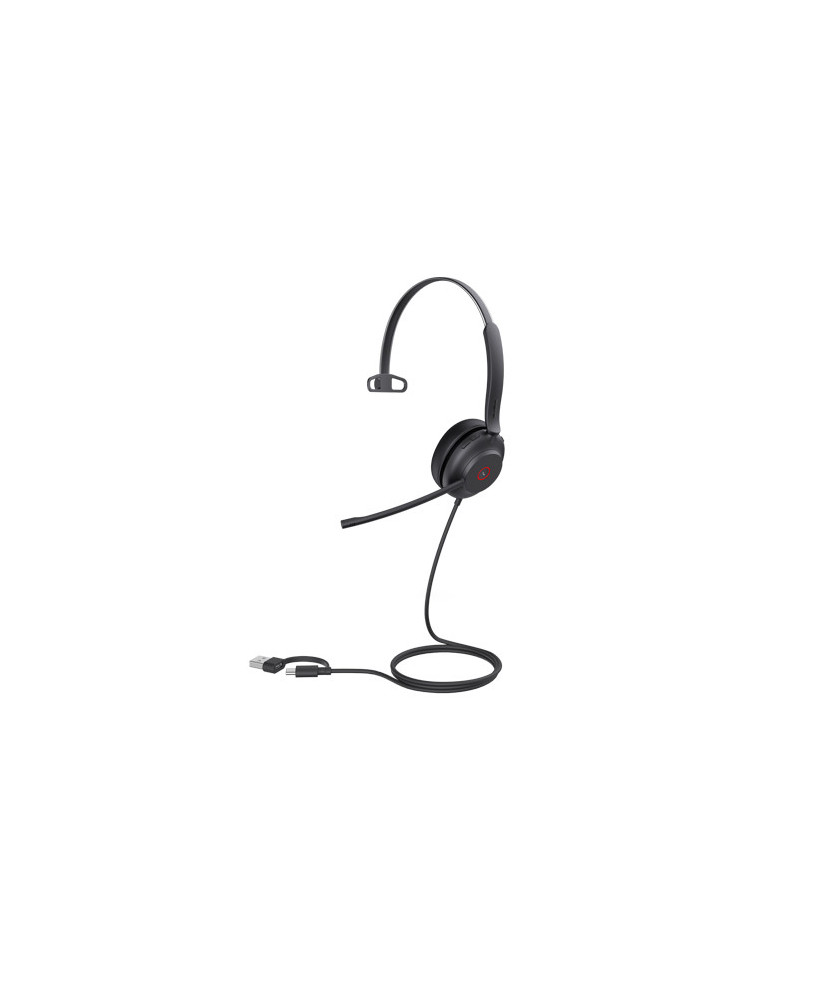 Buy Yealink UH37 USB-A/C UC Wired Mono Headset UH37-M-UC-CA