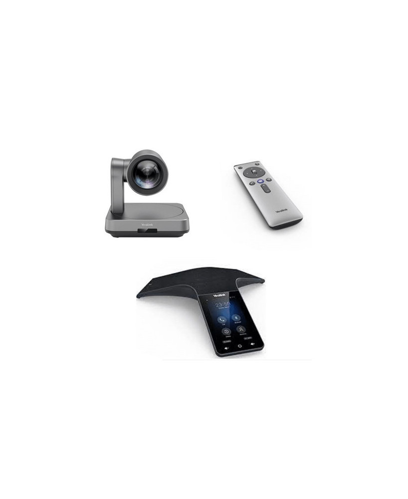 Buy Yealink Bundle UVC84 4K Camera, VCR20 remote and CP965 Meeting Kit UVC84-BYOD-H00