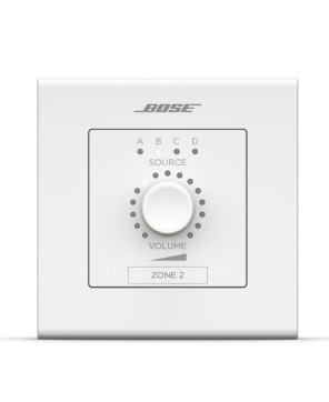 Bose ControlCenter CC-3D 230V Digital Zone Controllers in White  808930-2210