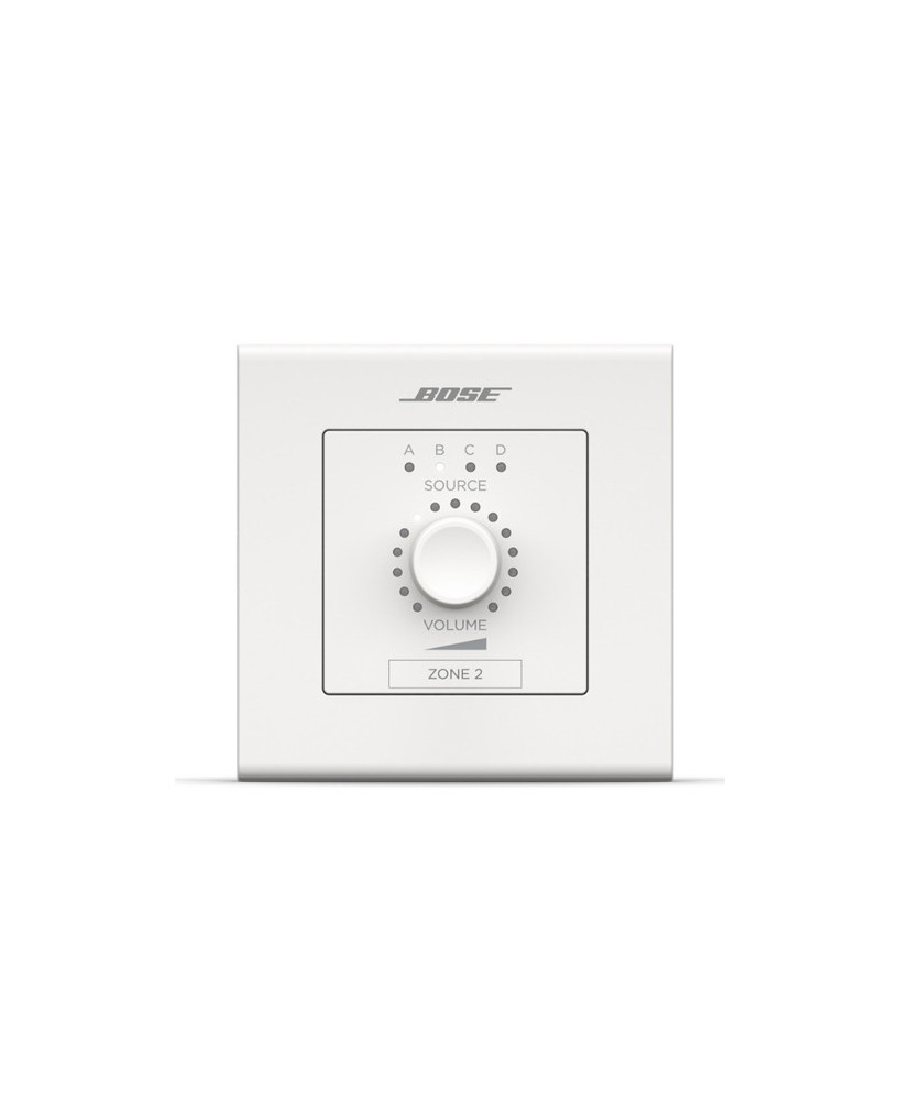 Bose ControlCenter CC-3D 230V Digital Zone Controllers in White  808930-2210