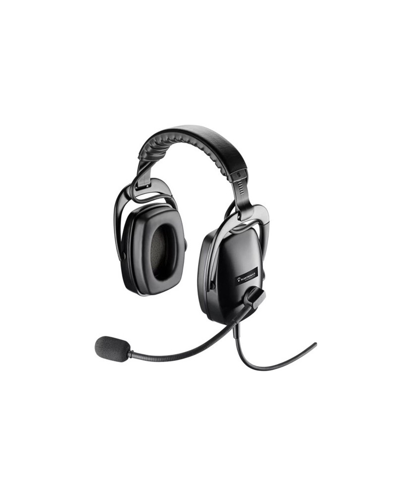 HP Poly/Plantronics SHR2083-01 Stereo Circumaural Ruggedised QD Wired Headset 8K7C7AA - 12+ Weeks Lead Time