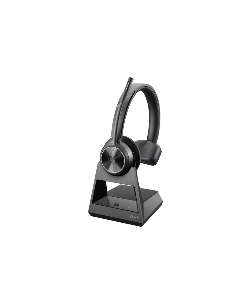 HP Poly/Plantronics Savi 7310 UC Microsoft Teams Certified Mono Wireless USB-A Dect Headset 2-220996-205 / 8L575AA