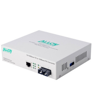 Alloy POE200SC.20 PoE PSE Fast Ethernet Media Converter 