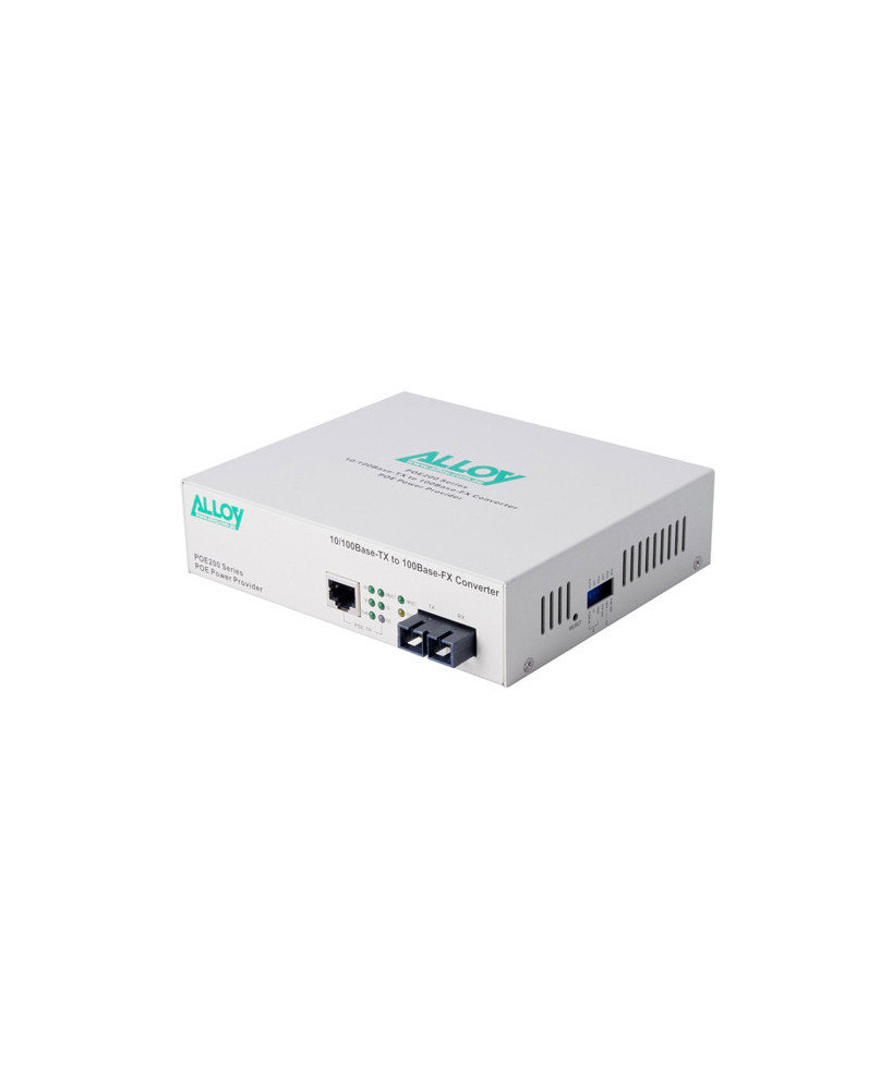 Alloy POE200SC.20 PoE PSE Fast Ethernet Media Converter 