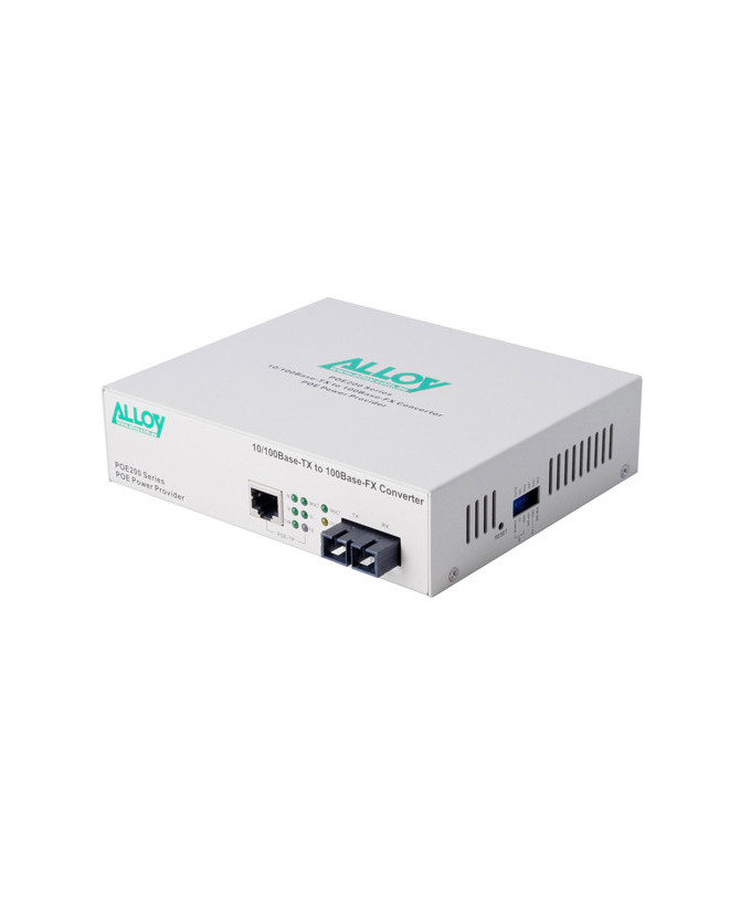 Alloy POE200SC.20 PoE PSE Fast Ethernet Media Converter 