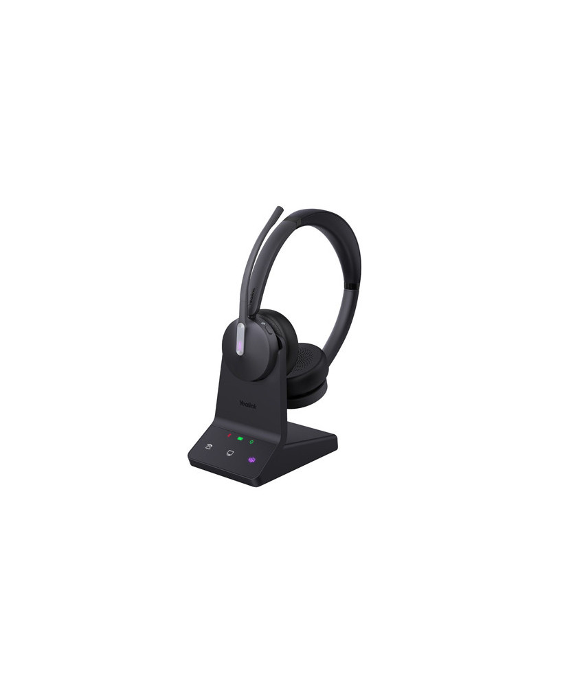 Yealink BH70 Teams USB-C/A Bluetooth Wireless Stereo Headset with Stand and BT51 C Dongle BH70-D-CH-Teams-C/A