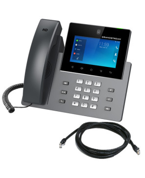 Grandstream GXV3450 16-Line Android Touch Screen IP Video Phone