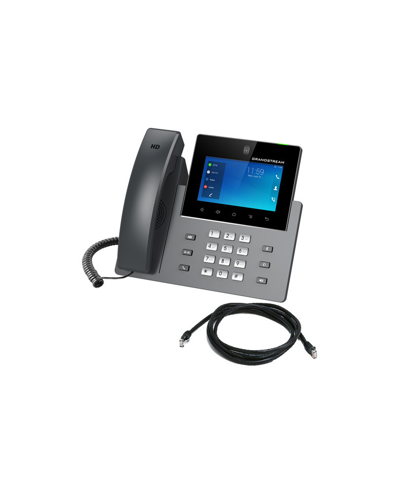 Grandstream GXV3450 16-Line Android Touch Screen IP Video Phone