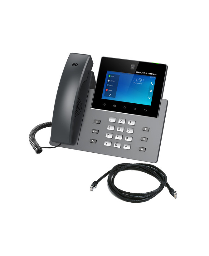 Grandstream GXV3450 16-Line Android Touch Screen IP Video Phone