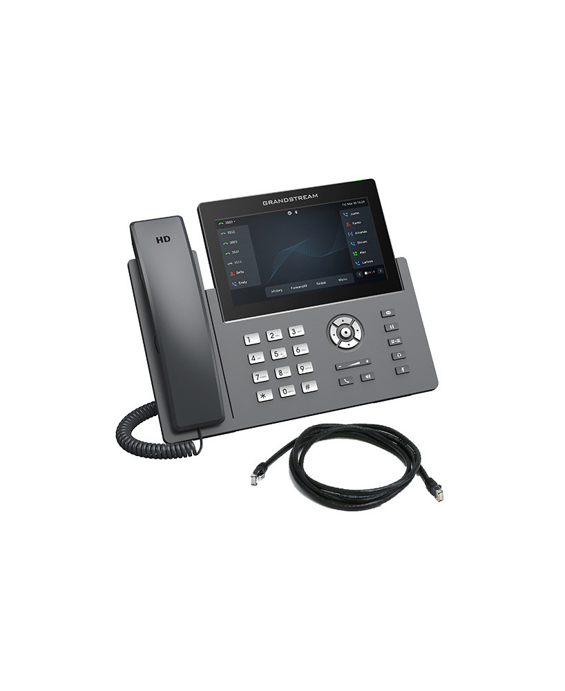 Grandstream GRP2670 12-Line 7" Touch Screen Professional Carrier-Grade IP Phone