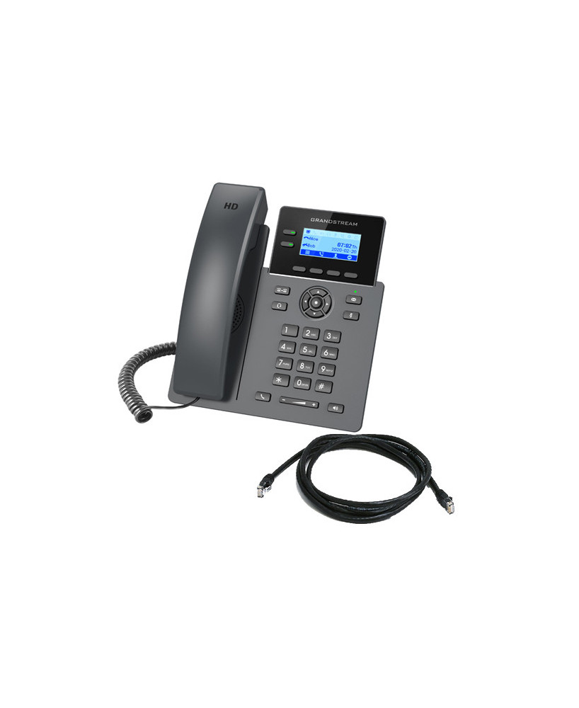 Grandstream GRP2602G 2-Line Carrier-Grade Essential IP Phone