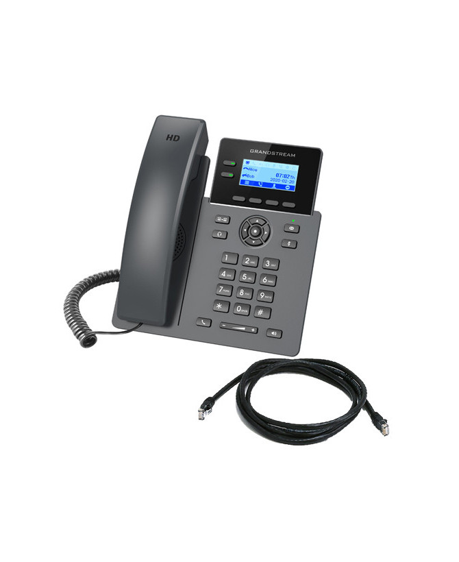 Grandstream GRP2602G 2-Line Carrier-Grade Essential IP Phone