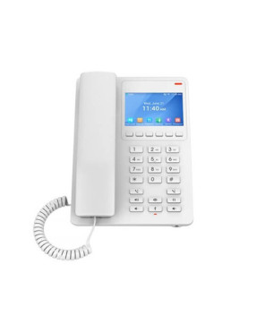 Grandstream GHP630W Desktop Hotel Phone in White