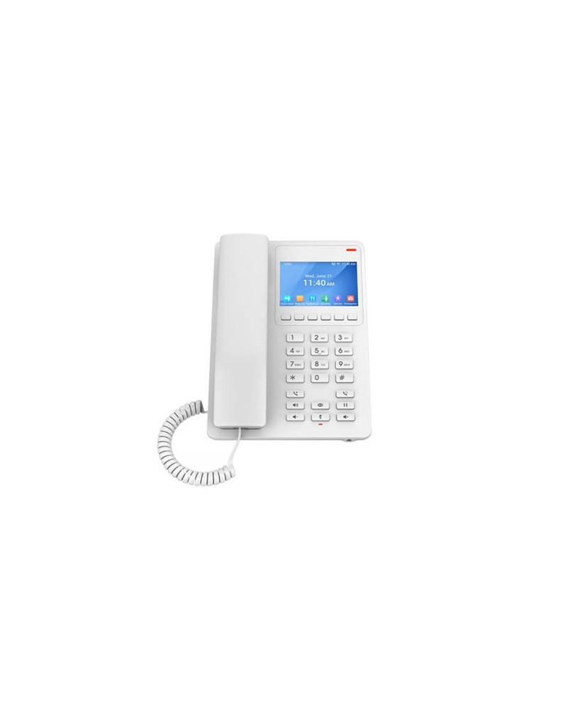 Grandstream GHP630W Desktop Hotel Phone in White