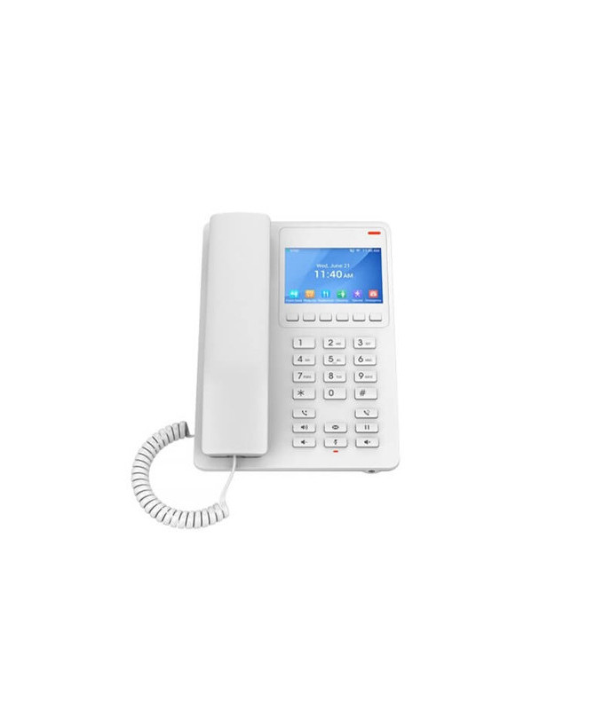 Grandstream GHP630W Desktop Hotel Phone in White