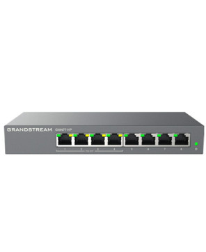 Grandstream 8-Port (4x POE) Layer 2-Lite Managed Network Switch GWN7711P  