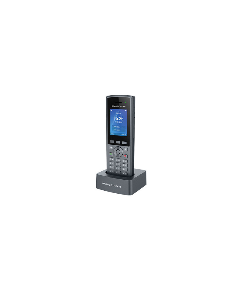 Grandstream DP735 Ruggedized DECT Cordless HD Handset