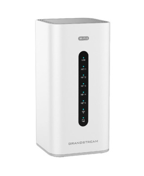 Grandstream UC + Networking Convergence Solutions with 5 x Gigabit Ethernet ports Network Switch with Built-in IP PBX, firewall, Dual-band Wi-Fi 6 Access Poin and VPN router GCC6010W  