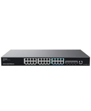 Grandstream GWN7822P 16x1G 8x 2.5G 4xSFP Port Layer 3 Multi-Gigabit Network Switch