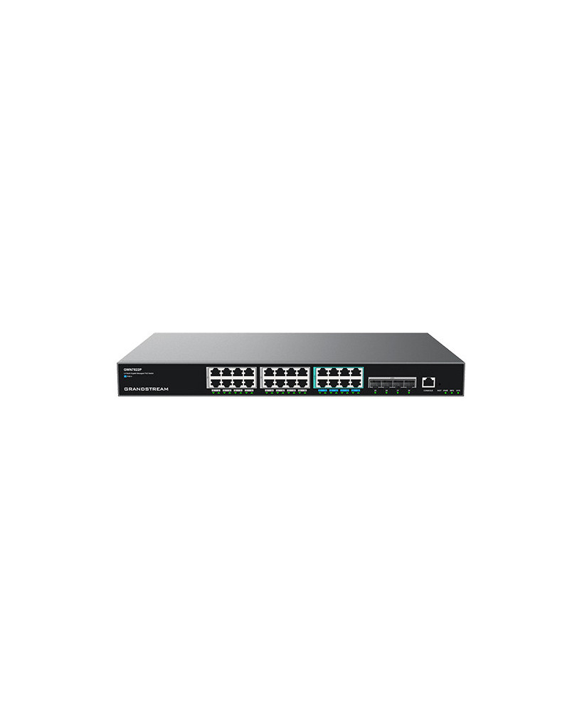 Grandstream GWN7822P 16x1G 8x 2.5G 4xSFP Port Layer 3 Multi-Gigabit Network Switch