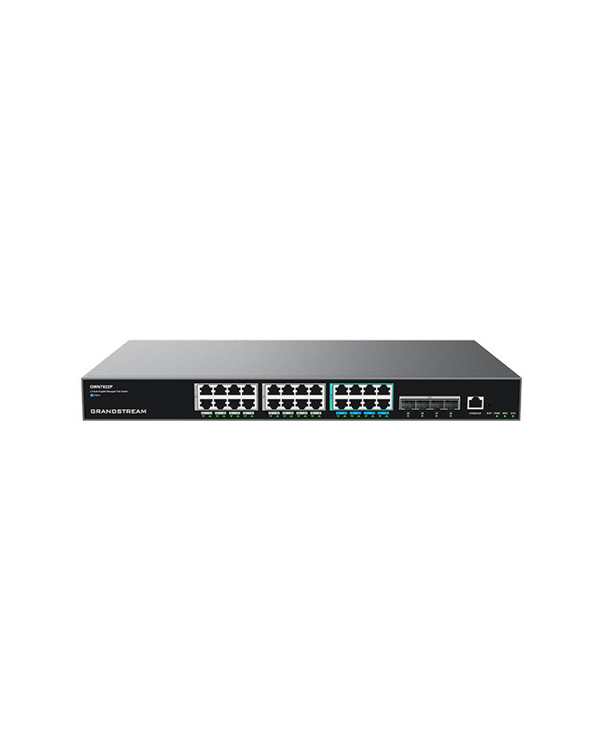 Grandstream GWN7822P 16x1G 8x 2.5G 4xSFP Port Layer 3 Multi-Gigabit Network Switch